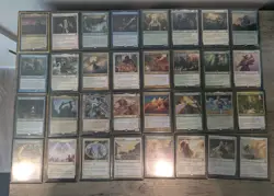 MTG Custom Bant green white blue Voltron Commander Deck w/ Box and Double Sleeve - Image 2