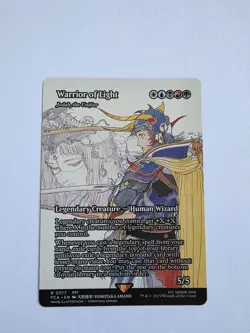 Warrior of Light - Jodah, the Unifier (Showcase) Final Fantasy: Through the Ages - Image 1
