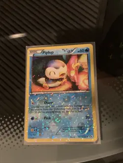 Pokemon TCG - Piplup RC6/RC25 Uncommon Reverse Holo [Legendary Treasures] - Image 1