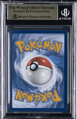 2021 POKEMON SWORD & SHIELD EVOLVING SKIES ALTERNATE ART RAYQUAZA VMAX BGS 9.5 - Image 2