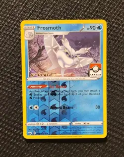 Frosmoth - 64/202 - 4th Place - League Challenge Reverse Holo Promo - Pokemon - Image 1