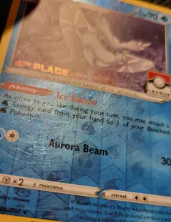 Frosmoth - 64/202 - 4th Place - League Challenge Reverse Holo Promo - Pokemon - Image 2