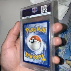 2024 Pokemon S&V Temporal Forces Gengar ex Ultra Rare PSA 10 Gem Mint #193/162 - Image 2