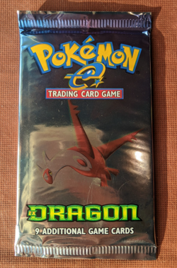 Pokemon EX Dragon Booster Pack Sealed Factory New Latios 17.41g - Image 1