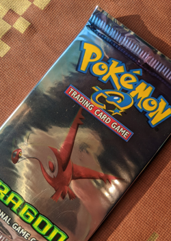 Pokemon EX Dragon Booster Pack Sealed Factory New Latios 17.41g - Image 3