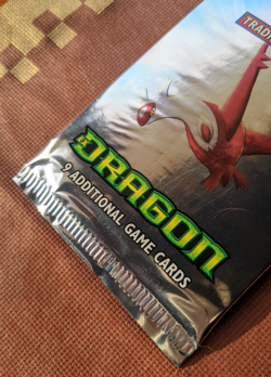 Pokemon EX Dragon Booster Pack Sealed Factory New Latios 17.41g - Image 4