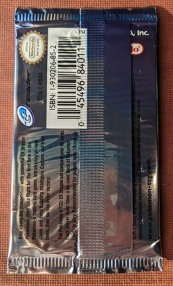 Pokemon EX Dragon Booster Pack Sealed Factory New Latios 17.41g - Image 5