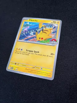 Pikachu SVP 190 World Championships 2024 Promo Pokemon TCG NM Multiple Available - Image 2