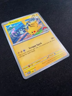 Pikachu SVP 190 World Championships 2024 Promo Pokemon TCG NM Multiple Available - Image 3