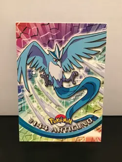 2000 Topps Pokemon TV Animation Edition Series 3 #144 Articuno - Image 1