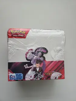 Pokemon Destined Rivals Booster Box - Scarlet Violet SV10 FACTORY SEALED - Image 1