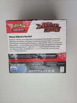 Pokemon Destined Rivals Booster Box - Scarlet Violet SV10 FACTORY SEALED - Image 2