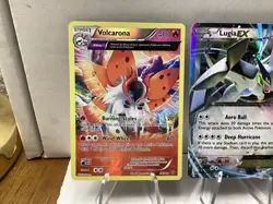 2015 ANCIENT ORIGINS Lot of 4 Lugia EX, Volcarona, Entei & Porygon-Z Pokemon TCG - Image 2