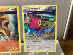 2015 ANCIENT ORIGINS Lot of 4 Lugia EX, Volcarona, Entei & Porygon-Z Pokemon TCG - Image 5