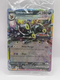 Pokemon TCG - Umbreon Ex - Prismatic Evolutions- 060/131 - Stamped Promo Sealed - Image 1