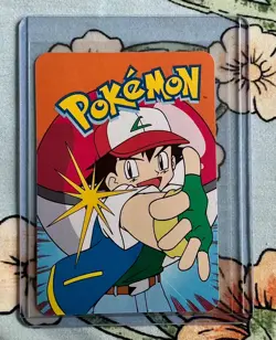 MR MISTER MIME TRIO Pokemon Pocket Monsters Japanese Vending Prism Sticker Holo - Image 4