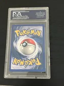 Pokemon TCG Clefairy Base Set *Shadowless* 5/102 Graded PSA 8 Vintage Slab NM-MT - Image 4