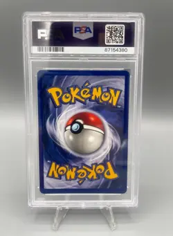 Pokemon 1st Edition Fossil HITMONLEE HOLO PSA 8 NM-MINT - Image 2