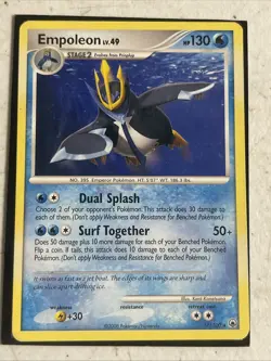Empoleon 17/100 Pokemon - Diamond and Pearl Majestic Dawn MP - Image 1