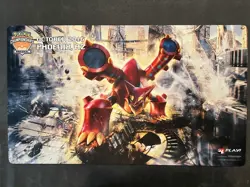 Pokemon 2016 Regional Championships Phoenix AZ Volcanion Playmat - Image 1