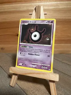 Pokemon Legends Awakened Uncommon Unown (W) #80/146 Lightly played - Image 1