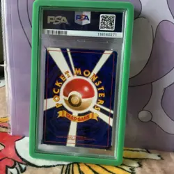1999 POKEMON JAPANESE CD PROMO #3 VENUSAUR-HOLO PSA 9 - Image 2