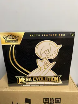 Pokemon TCG Mega Evolutions Gardevoir Elite Trainer Box ETB Brand New Sealed - Image 1