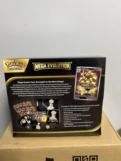 Pokemon TCG Mega Evolutions Gardevoir Elite Trainer Box ETB Brand New Sealed - Image 2