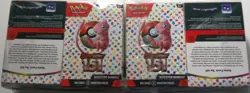 (4)Package English Inc. 6 Booster Packs Pokemon 151 Brand New. - Image 3