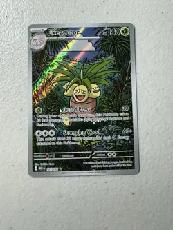 Pokemon Mega Evolution Exeggutor Illustration Rare 135/132 English NM - Image 1