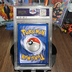 2000 POKEMON BASE SET 2 #4 CHARIZARD-HOLO PSA 8 - Image 3
