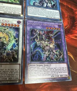 Yu-Gi-Oh Archfiend's Call, Awakening, Ascent, Manifestation Secret Rare Holo Nm - Image 3