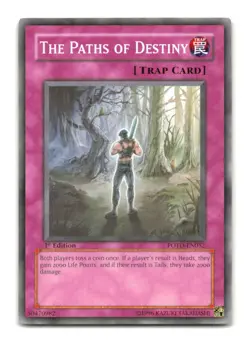 The Paths of Destiny - POTD-EN052 1st Edition - YuGiOh-LP - Image 1