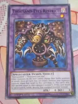 Yu-Gi-Oh Thousand-Eyes Restrict | LED2-EN005 | 1st Edition - Image 1