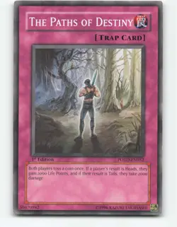 The Paths of Destiny POTD-EN052 Power of the Duelist 1st Edition - Image 1