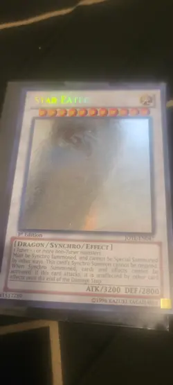 Star Eater (Ghost Rare) JOTL-EN047 Judgment of the Light-1st Edition 1st Edition - Image 2