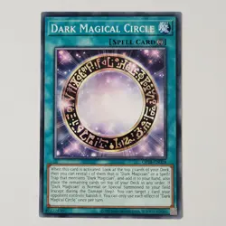 Dark Magical Circle - OP18-EN024 - NM/VLP - Common - Unlimited - Yugioh - Image 1