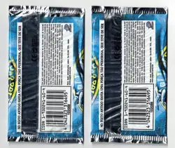YUGIOH LEGEND OF BLUE EYES LOB 1ST EDITION 2X FACTORY SEALED PACKS PORTUGUESE - Image 2