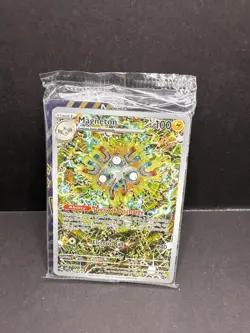 Pokemon Magneton 159 Sv: Scarlet & Violet Promo Cards Holo - Sealed - Image 1