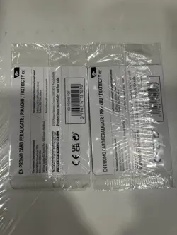 2 Packs Pokemon TCG Illustration Contest Promo Cards. Sealed. SVP 213, 214, 215. - Image 2