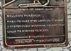 4 VTG Nintendo Gold Pokemon Trading Card Lot Pikachu Charizard Jigglypuff 1999 - Image 5