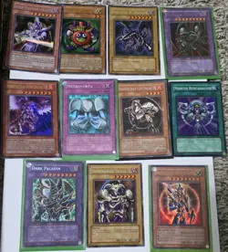 Yu-Gi-Oh 1996 Vintage Card Collection Mix - Image 2