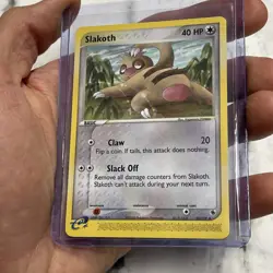 Pokemon Slakoth 45/109 Ruby & Sapphire NM/MT Vintage Vtg Uncommon Card Nintendo - Image 2
