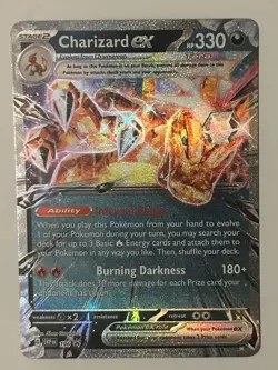 Charizard ex 196 Sv: Scarlet & Violet Promo Cards Holo - Image 1