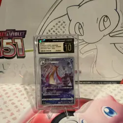 CGC Pristine 10 Milotic 70/68 S11a Incandescent Arcana Japanese Pokemon Card - Image 1