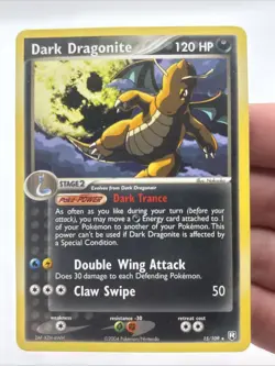 Pokemon Dark Dragonite 15/109 Non-Holo Rare EX Team Rocket Returns Card - Image 1