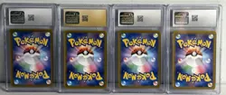 Pokemon CGC 10 Graded Card Lot Japanese 4 Cards 3-GM 10 1-Pristine 10 Charizard - Image 4