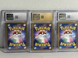 Pokemon CGC 10 Graded Card Lot Japanese 4 Cards 3-GM 10 1-Pristine 10 Charizard - Image 5
