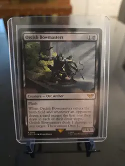 Orcish Bowmasters #103 Lord of the Rings LTR Magic: The Gathering Card 1x NM - Image 1
