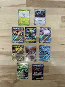 Modern Japanese Rare Pokemon Card Lot Of 10 Near Mint Or Better - Image 2